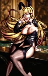 anime anime_style anus ass ass_grab black_choker black_hair black_panties blonde_hair blush bracelet breasts choker clothing_aside ear_piercing earrings female gradient_hair hentai hi_res jewelry kitagawa_marin long_hair lying marin marin_kitagawa medium_breasts multicolored_hair my_dress_up_darling mystic_maidens necklace nipples nude on_side open_mouth panties panties_aside patreon patreon_username penis piercing pink_hair pussy red_eyes sex smile sono_bisque_doll_wa_koi_wo_suru straight sweat testicles thighs tongue tongue_out topless uncensored underwear vaginal_penetration veins veiny_penis yaki_chun