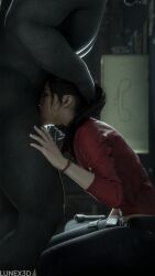claire redfield from resident evil by lunex3d