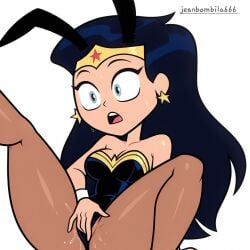 wonder woman from dc by jeanbombila666
