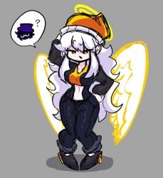 bn clothed female female_only friday_night_funkin shiro_(vs_human_impostor) vs_human_impostor