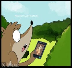 eileen roberts from cartoon network by jinasault