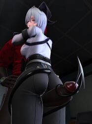 1boy 1girls 3d 3dessjit animated arms_around_neck big_ass clothed_sex cum cum_on_body dark-skinned_male dark_skin deep_voiced_female demon_girl hips horns huge_cock human_on_monster interracial light-skinned_female light_skin longer_than_10_seconds master_and_pet monster_girl partially_clothed sex shorter_than_30_seconds sound straight succubus tagme tail tail_sex tail_wrap thick_thighs thigh_job thigh_sex thigh_sex_over_clothes thighs twitching_tail video wuthering_waves zani_(wuthering_waves)