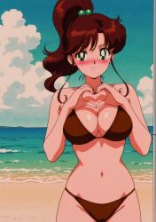 makoto kino from adult swim by airetromonger