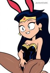 wonder woman from dc by jeanbombila666