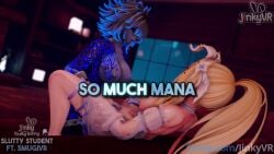 1futa 1girls 3d 3d_animation accessory animated blonde_hair blue_hair blue_skin bow breasts clipping dirty_talk english_dialogue english_voice_acting fansly female futa_on_female futa_with_female futadom futanari intersex jewelry jinky_(jinkyvr) jinkyvr large_breasts laying_down laying_on_back legs_apart legs_spread legs_up light light-skinned_female light_skin long_hair loving_it messy messy_hair missionary missionary_position missionary_sex moan moaning moaning_in_pleasure moans mp4 nipples pale-skinned_female pale_skin penis pleasure pleasured ponytail pubic_tattoo pussy sex shiny shiny_body shiny_skin short_hair shorter_than_30_seconds smugivr sound sound_effects tagme tail tattoo tattoos text thighs vagina vaginal_insertion vaginal_penetration vaginal_sex video voice_acted vrchat vrchat_avatar vrchat_media vrchat_model watermark white_hair