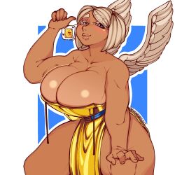 battle healer from clash (series) by bananamusicc
