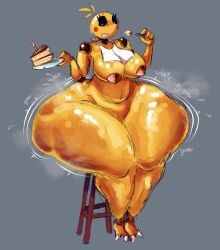 toy chica (cyanu) from blumhouse productions by mr goon