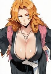 matsumoto rangiku from bleach by jaygoats