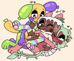 berry roll cosmo from dandy's world by woundedwitch