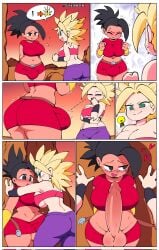caulifla from dragon ball by quavernsfw