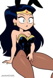 wonder woman from dc by jeanbombila666