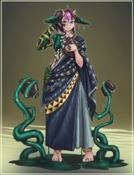 consensual consensual_transformation femboy kintsugi kintsugi_pattern latex latex_clothing merged oc possession rauru's_arm rauru_(tears_of_the_kingdom) rubber sole_male symbiote symbiote_host tentacle willing_sub
