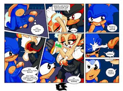 2016 anthro balls comic cream_the_rabbit cum cum_in_pussy cum_inside cum_on_face english_text erection female forced group hedgehog lagomorph male mammal neokat nude penetration penis pussy rabbit rape sex shadow_the_hedgehog sonic_(series) sonic_the_hedgehog text uncut vaginal_penetration