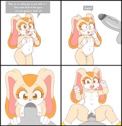 animated animated_gif antropomorph bun bunny_ears bunny_girl cream_the_rabbit difference fucked_silly furry furry_female furry_only humanoid_penis oral oral_sex penetration penis rabbit_girl sega solo_female sonic_(series) sonic_the_hedgehog_(series) text video_games