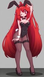 ai ai_art ai_generated animation_meme_community bonzomcbonbon bunny_girl chatgpt ketchup_(bonzomcbonbon) tiktok tiktoker