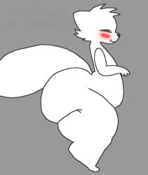 3rd_party_edit anthro blush blush_lines blushing character_edit large_ass massive_ass silly_cat_(mauzymice)