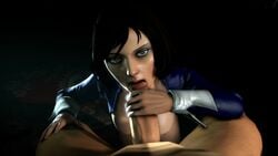 3d animated bioshock bioshock_infinite elizabeth_comstock female human male no_sound straight video xentho