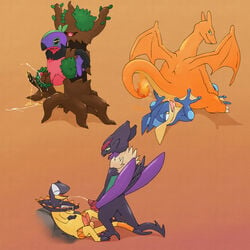 alternate_version_available amphibian anal argon_vile avian bat big_dom_small_sub charizard cum deep_rimming facesitting greninja hawlucha heliolisk lizard long_neck lying mammal multiple_images nintendo noivern on_back open_mouth opencanvas oral peeing pokemon pokemon_(species) reclining reptile rimming scalie sex shit size_difference stand_and_carry_position standing trevenant urinating urinating_male urination urine video_games watersports