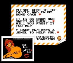 anus ass cam_(artist) camhamsunite mario_(series) mario_bros nude_female pixel_animation pixel_art presenting_hindquarters princess_peach pussy super_mario_bros._(nes) super_smash_bros. tagme_(artist)