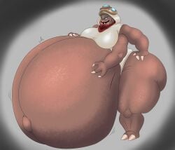 4_arms destiny_(game) eido eliksni hyper_breasts hyper_pregnancy pregnant smuggerssmuggs