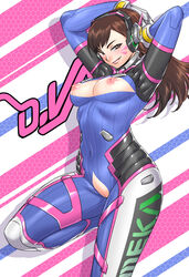 d.va from overwatch by taka-michi
