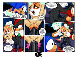 2016 anthro balls comic cream_the_rabbit english_text erection female forced group hedgehog lagomorph male mammal neokat nude penetration penis pussy rabbit rape sex shadow_the_hedgehog sonic_(series) sonic_the_hedgehog text uncut vaginal_penetration