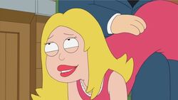 alpha_male american_dad animated animated_gif female francine_smith gif male screencap screenshot spanking stan_smith