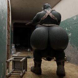 1boy ass_bigger_than_head big_ass big_ass_(male) big_balls big_butt bottom_heavy bottom_heavy_male fortnite gabrielarchgod huge_ass huge_balls huge_butt male male_only thunder_(fortnite) wide_hips
