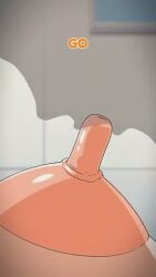 1boy 1futa 1futa1boy balak big_ass big_breasts big_penis big_thighs futa_on_male futanari goth_girl horny_female horny_futa jiggle jiggle_physics lip_piercing moxxie_(balak) small_balls sound sound_effects sucking sucking_nipples sucking_penis sweat sweating tagme video voice_acted
