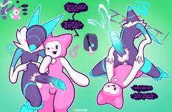 3_fingers anal anal_orgasm anal_penetration anthro arched_back balls big_penis blush bodily_fluids cowgirl_position cum cum_while_penetrated deltarune dialogue digital_media_(artwork) dripping duo ejaculation female_symbol femboy fingers from_front_position fur gender_symbol genital_fluids genitals glowing glowing_genitalia glowing_penis gynomorph gynomorph/male hand_holding handless hands-free heart_symbol hi_res horn huge_penis humanoid intersex intersex/male larger_penetrated larger_sub male male_penetrating male_symbol multicolored_body neck_tuft on_bottom on_top orgasm penetration penile penile_penetration penis peppergiz pink_body plugboy precum precum_drip prostate prostate_stimulation prostate_with_heart pubes purple_body self_upload sex simple_background size_difference small_penis_adoration smaller_penis_but_dominant smaller_penis_penetrating submissive symbol text touching_penis trans_(lore) trans_woman_(lore) tuft undertale_(series) unintelligible werewerewire x-ray_view