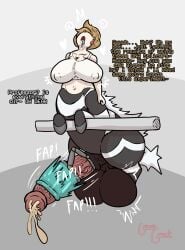 1futa 2d arching_back aurea_juniper before_sex big_ass big_balls big_breasts big_butt brown_hair centaur cum_on_penis dialogue drooling english_text equid equine equine_genitalia equine_pussy flared_penis fleshlight fusion futa_centaur futa_focus futa_only futanari guavagrunt head_up hooves horny horny_futa horse_penis horsecock huge_balls huge_breasts huge_cock inevitable_penis_sucking leaking leaking_cum masturbation mature_female mature_male midriff milf monster monster_girl mostly_nude mostly_nude_humanoid nipple_slip offscreen_character onahole pokemon pokemon_fusion raised_leg sex_toy sfx simple_background speech striped tank_top text thick_thighs thighs throbbing veiny_penis writing_on_ass zebra zebstrika