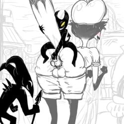 stolas (helluva boss) from helluva boss by kojoarts