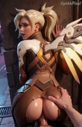 1boy 1girls 3d ai_assisted ai_generated animated big_ass big_butt blonde_female blonde_hair blue_eyes bouncing_ass bubble_butt clothed clothed_sex cum cum_drip cum_in_pussy cum_inside dirty_talk doggy_style face_closeup female female_focus female_penetrated from_behind from_behind_position high_ponytail hole_in_pants jiggling_ass light-skinned_female light_skin longer_than_30_seconds looking_pleasured male/female male_out_of_frame male_penetrating male_pov mechanical_wings mercy_(overwatch) mercy_(overwatch_2_suit) orgasm orgasm_face outdoor_sex outdoors overwatch overwatch_2 pleasure pleasure_face pleasured ponytail pov public public_indecency public_sex ripped_clothing ripped_pants seductive seductive_eyes seductive_gaze sex shiny_skin shorter_than_one_minute sound sound_effects standing standing_sex straight street sweaty synthpixel tagme talking_to_viewer uncensored vaginal_penetration vaginal_sex video video_game_character video_games viewer_pov voice walking walking_away wings