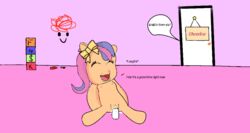 animal baby_bottle cheerilee_(mlp) crayons female furry g3.5_mlp g3.5_mlp_cuties horse my_little_pony playroom ragdoll_productions scootaloo_(g3) smooth_skin vagina