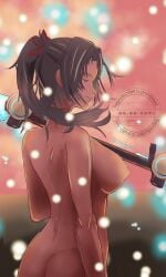 1girls artist_request ashera_(xenoblade) ass heroes_(xenoblade_3) nintendo no_bra no_clothes no_nipples no_panties nude nude_female tagme xenoblade_(series) xenoblade_chronicles_3