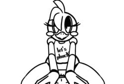 2016 animated animatronic anthro avian bird black_and_white duo faceless_male female five_nights_at_freddy's five_nights_at_freddy's_2 fourball machine male penetration robot sex solo_focus straight toy_chica_(fnaf) vaginal_penetration video_games