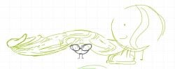 balls ballsack battle_for_dream_island bfdi blueruchka circumcised glasses golf_ball_(bfdi) hyper hyper_balls hyper_penis long_penis object_show object_shows penis penis_bigger_than_body sketch tennis_ball_(bfdi)