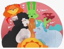 baba chops from critters (poppy playtime) by afelwft