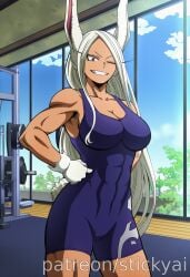 miruko from boku no hero academia by stickyai