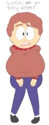 1girls 1milf 2020 2d 2d_(artwork) 2d_artwork asking_a_question big_breasts big_ol_pair_of_tittys big_titties breasts comedy_central female female_only garbledina looking_at_viewer milf question sharon_marsh south_park tagme titties
