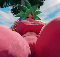 kefla from dragon ball by huckleberry8181