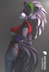 roxanne wolf (fnaf) from five nights at freddy's