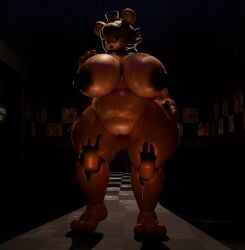 freddy (fnaf) from five nights at freddy's by mishuyuu (modeler)