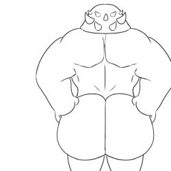 ! 1boy 2016 animated ass back_view big_ass brax_lectrus bubble_butt crashwolf english_text fart gay gif male male_only monochrome ratchet_and_clank solo spanking text video_games wink yaoi