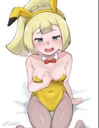 lillie (pokemon) from nintendo by artsheops