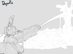 ass big_butt big_penis blade_wolf bodily_fluids cum degenpit genital_fluids genitals huge_butt huge_cock humanoid_genitalia humanoid_penis hyper hyper_genitalia hyper_penis konami machine male metal_gear metal_gear_rising:_revengeance penis platinumgames robot robot_feral tongue tongue_out