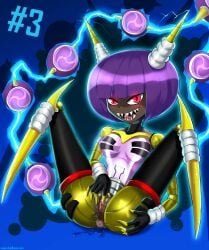 african african_female anus ass axelferdinan black_female chocolate_girl dark-skinned_female dark_skin dynatron ebony ebony_female electricity female fembot machine machine_girl masturbation mighty_no._3 mighty_no._9 pussy red_eyes robot robot_girl