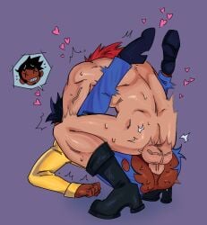 eustass kid from one piece by f1zztastic