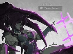 herta (honkai: star rail) from honkai (series) by cesarzebrah