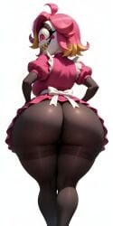 1_eye 1female 1girls ai_generated ass back_view big_ass big_breasts big_butt brasil_louco breasts bubble_ass bubble_butt clothed clothed_female curvaceous curvy curvy_body curvy_figure cute cyclops cyclops_girl demon demon_girl dominant dominant_female fat_ass fat_butt female_only hazbin_hotel large_ass large_breasts looking_at_viewer mature mature_female mature_woman milf milf_body niffty_(hazbin_hotel) presenting presenting_ass seducing seducing_viewer seductive seductive_look seductive_smile sexy sexy_body sexy_pose shortstack simple_background solo solo_female solo_focus tagme teen teen_girl teenage_girl teenager thick_ass thick_body thick_butt thick_thighs voluptuous voluptuous_body voluptuous_female white_background